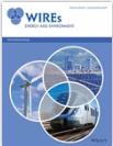 Wiley Interdisciplinary Reviews-Energy and Environment（或：WIREs Energy and Environment）《威利跨学科综述-能源与环境》