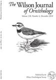 The Wilson Journal of Ornithology《威尔逊鸟类学杂志》