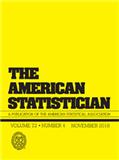 The American Statistician《美国统计学家》
