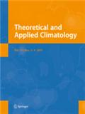 Theoretical and Applied Climatology《理论与应用气候学》