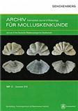 Archiv für Molluskenkunde（或：Archiv fur Molluskenkunde）《软体动物档案》