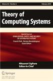 Theory of Computing Systems《计算系统理论》