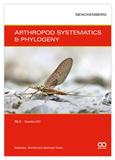 Arthropod Systematics & Phylogeny《节肢动物系统学与系统发育》