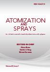 Atomization and Sprays《雾化与喷雾》