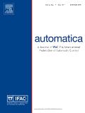 Automatica《自动化》