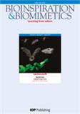 Bioinspiration & Biomimetics《生物灵感和仿生学》