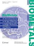 BioMetals《生物金属》