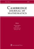Cambridge Journal of Mathematics《剑桥数学杂志》