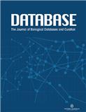 Database-The Journal of Biological Databases and Curation《数据库:生物数据库与治疗杂志》
