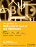 IMA Journal of Mathematical Control and Information《IMA数学控制与信息期刊》