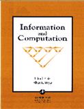 Information and Computation《信息与计算》