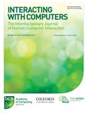Interacting with Computers《人机交互》