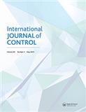 International Journal of Control《国际控制杂志》