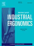 International Journal of Industrial Ergonomics《国际工业工效学杂志》