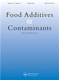 Food Additives & Contaminants Part B-Surveillance《食品添加剂与污染物B辑:监督》