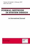 Formal Methods in System Design《系统设计的形式化方法》