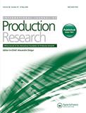 International Journal of Production Research《国际生产研究期刊》