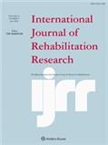 ​​International Journal of Rehabilitation Research《国际康复研究杂志》
