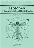 Isotopes in Environmental and Health Studies《环境与健康研究中的同位素》