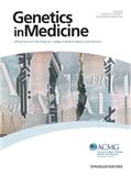 Genetics in Medicine《医学遗传学》