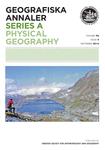 Geografiska Annaler Series A-Physical Geography《地理学纪事A辑：自然地理学》
