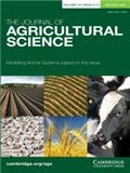 The Journal of Agricultural Science《农业科学杂志》