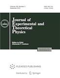 Journal of Experimental and Theoretical Physics《实验与理论物理学杂志》