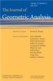 The Journal of Geometric Analysis《几何分析杂志》