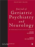 Journal of Geriatric Psychiatry and Neurology《老年精神病学与老年神经病学杂志》