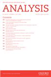 Analysis《分析》