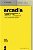 Arcadia《阿卡迪亚：国际文学与文化学刊》
