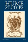 Hume Studies《休谟研究》