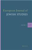 European Journal of Jewish Studies《欧洲犹太研究杂志》