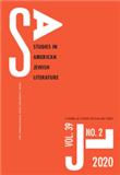 Studies in American Jewish Literature《美国犹太文学研究》