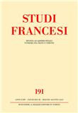 Studi francesi《法国研究》