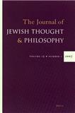 The Journal of Jewish Thought & Philosophy《犹太思想与哲学杂志》