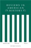 Reviews in American History《美国历史评论》