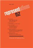 Representations《表征》