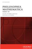 Philosophia Mathematica《数学哲学》
