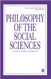 Philosophy of the Social Sciences《哲学》