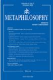Metaphilosophy《元哲学》