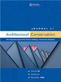 Journal of Architectural Conservation《建筑保护杂志》