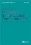 Language & Intercultural Communication（或：Language and Intercultural Communication）《语言与跨文化交流》
