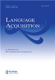 Language Acquisition《语言习得》