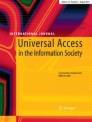 Universal Access in the Information Society《普适信息社会国际学报》