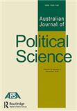 Australian Journal of Political Science《澳大利亚政治学杂志》