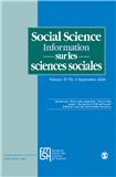 Social Science Information sur les Sciences Sociales《信息》