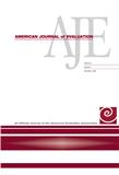 American Journal of Evaluation《美国评估杂志》