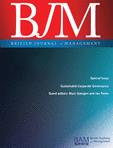 British Journal of Management《英国管理杂志》