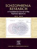 Schizophrenia Research《精神分裂症研究》